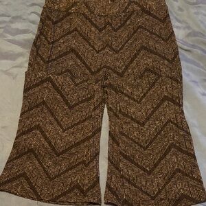 Joe Benbasset Black and Gray Patterned Pants